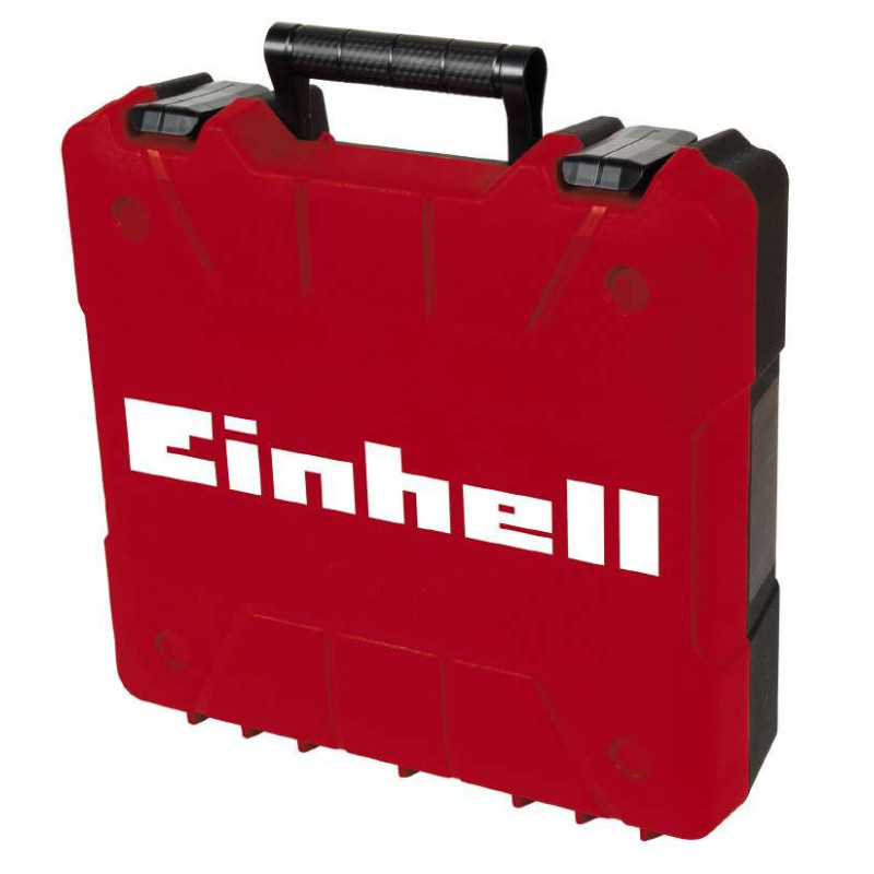 Einhell Шуруповерт-дрель TE-CD 18/2 Li +39, 1x2,5 Ah, PXC, 18В, 2.5 Ач, 44 Нм, набор бит и сверел, кейс, 1.1 кг (4514219)
