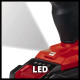 Einhell Шуруповерт-дрель TE-CD 18/2 Li +39, 1x2,5 Ah, PXC, 18В, 2.5 Ач, 44 Нм, набор бит и сверел, кейс, 1.1 кг (4514219)