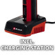 Einhell Cordless Graver TE-MT 7.2 Li, 7.2V, 5500-26000rpm, 51 ccessories, 1.2kg (4419330)