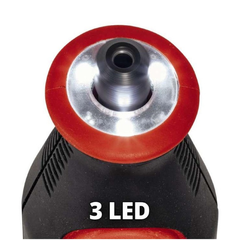 Einhell Cordless Graver TE-MT 7.2 Li, 7.2V, 5500-26000rpm, 51 ccessories, 1.2kg (4419330)