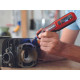 Einhell Cordless Graver TE-MT 7.2 Li, 7.2V, 5500-26000rpm, 51 ccessories, 1.2kg (4419330)