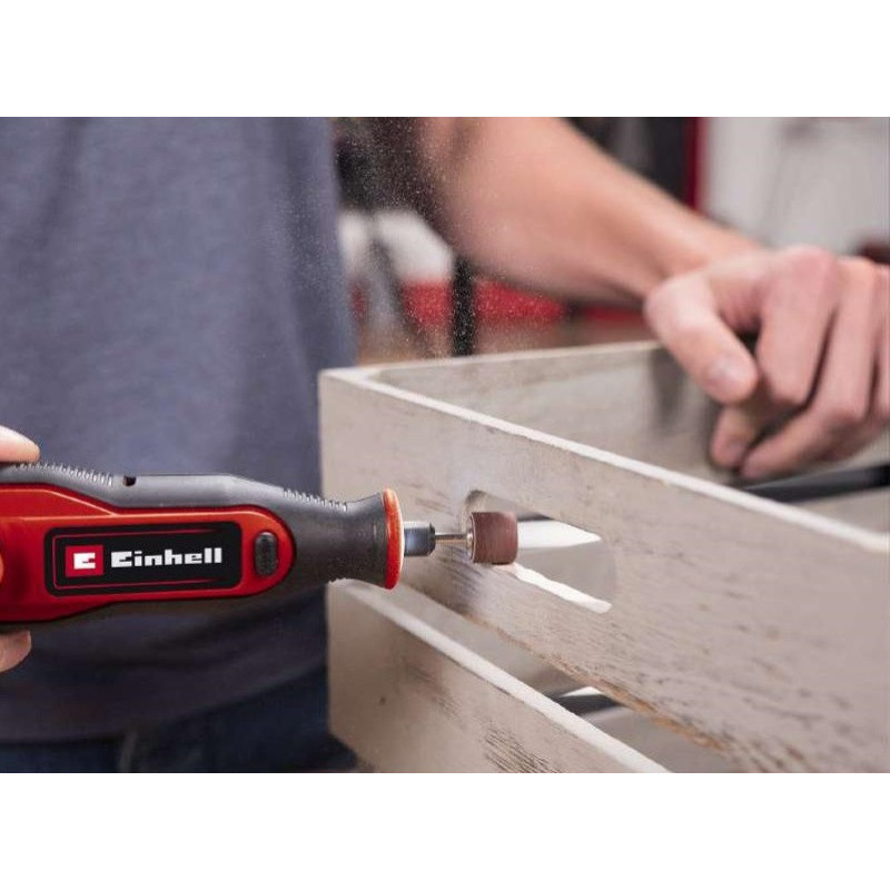 Einhell Cordless Graver TE-MT 7.2 Li, 7.2V, 5500-26000rpm, 51 ccessories, 1.2kg (4419330)