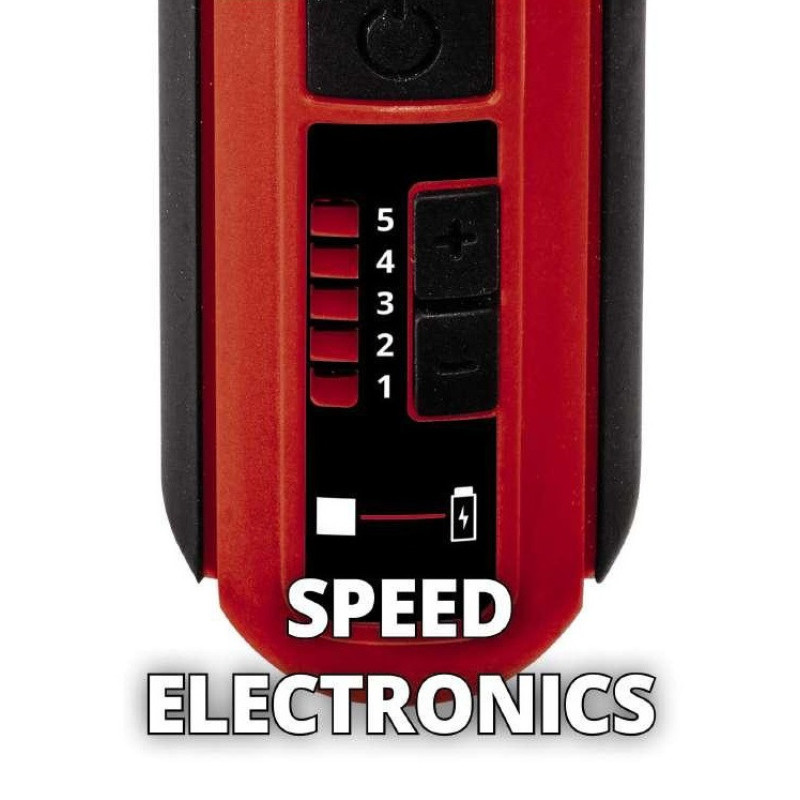 Einhell Cordless Graver TE-MT 7.2 Li, 7.2V, 5500-26000rpm, 51 ccessories, 1.2kg (4419330)
