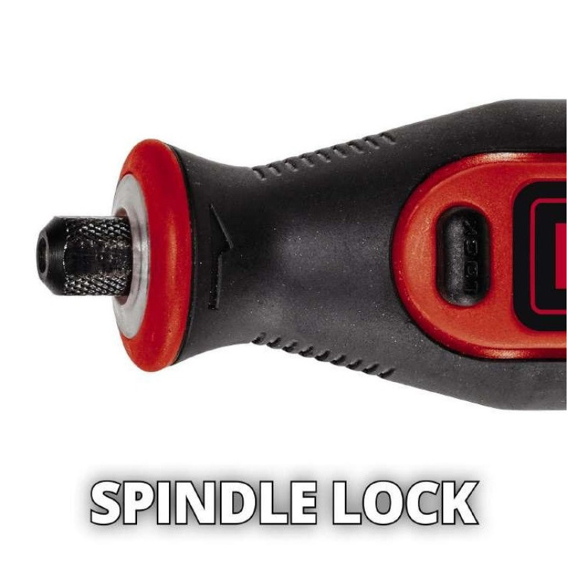 Einhell Cordless Graver TE-MT 7.2 Li, 7.2V, 5500-26000rpm, 51 ccessories, 1.2kg (4419330)