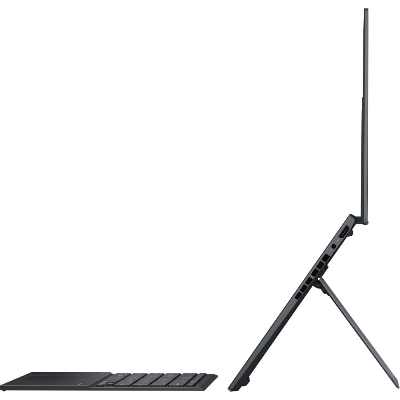 ASUS Ноутбук Zenbook DUO UX8406CA-QL049W 14" FHD OLED, Intel Ultra 7 255H, 32GB, F1TB, UMA, Win11, Сірий (90NB14X1-M001S0)