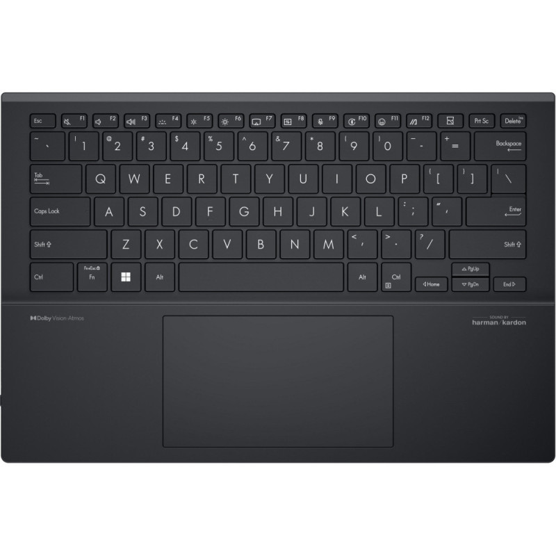 ASUS Ноутбук Zenbook DUO UX8406CA-QL049W 14" FHD OLED, Intel Ultra 7 255H, 32GB, F1TB, UMA, Win11, Сірий (90NB14X1-M001S0)