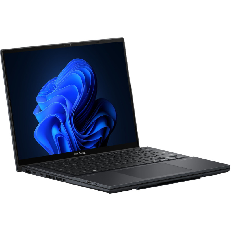 ASUS Ноутбук Zenbook DUO UX8406CA-QL049W 14" FHD OLED, Intel Ultra 7 255H, 32GB, F1TB, UMA, Win11, Сірий (90NB14X1-M001S0)