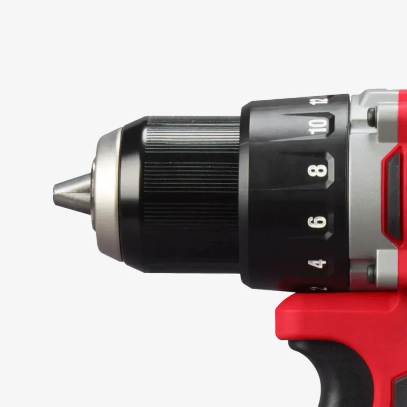 Milwaukee Шурупокрут-дриль акумуляторний M18 BLDDRC-402C 18В 2х4А·год 60Нм 550·1700об·хв ЗП M12-18C кейс 1.5кг (4933492834)