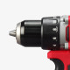 Milwaukee Шурупокрут-дриль акумуляторний M18 BLDDRC-402C 18В 2х4А·год 60Нм 550·1700об·хв ЗП M12-18C кейс 1.5кг (4933492834)