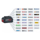 Bosch сordless drill-driver GSR 18V-65 18V 31 63Nm 0-550 0-2100rpm 1.06kg (0.601.9N3.200)