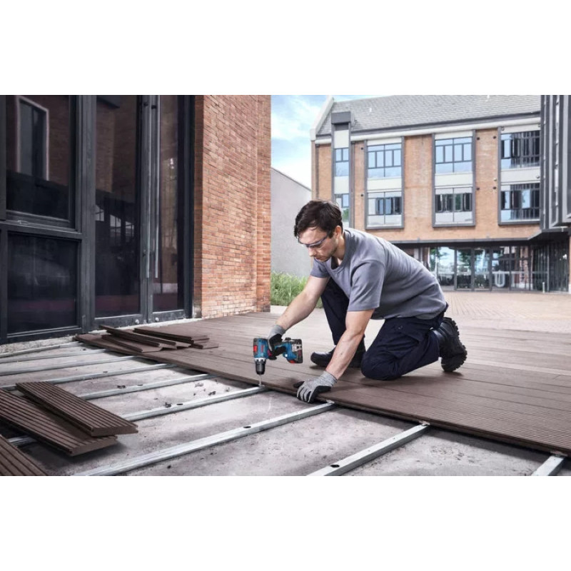 Bosch сordless drill-driver GSR 18V-65 18V 31 63Nm 0-550 0-2100rpm 1.06kg (0.601.9N3.200)