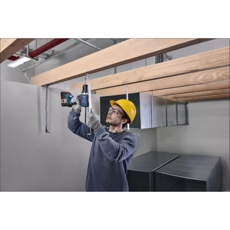 Bosch сordless drill-driver GSR 18V-65 18V 31 63Nm 0-550 0-2100rpm 1.06kg (0.601.9N3.200)