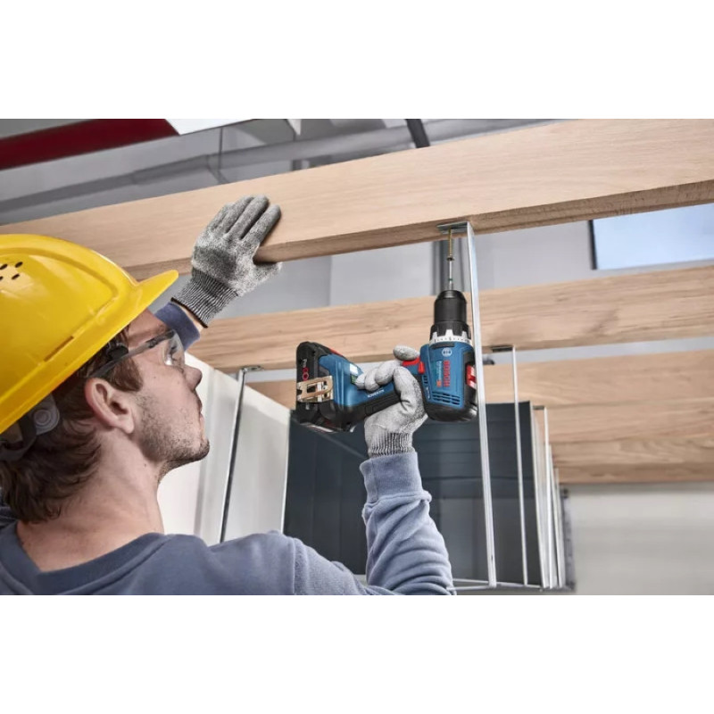 Bosch сordless drill-driver GSR 18V-65 18V 31 63Nm 0-550 0-2100rpm 1.06kg (0.601.9N3.200)