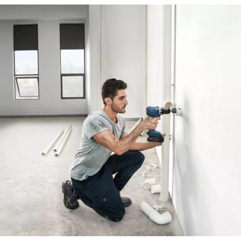 Bosch сordless drill-driver GSR 18V-65 18V 31 63Nm 0-550 0-2100rpm 1.06kg (0.601.9N3.200)