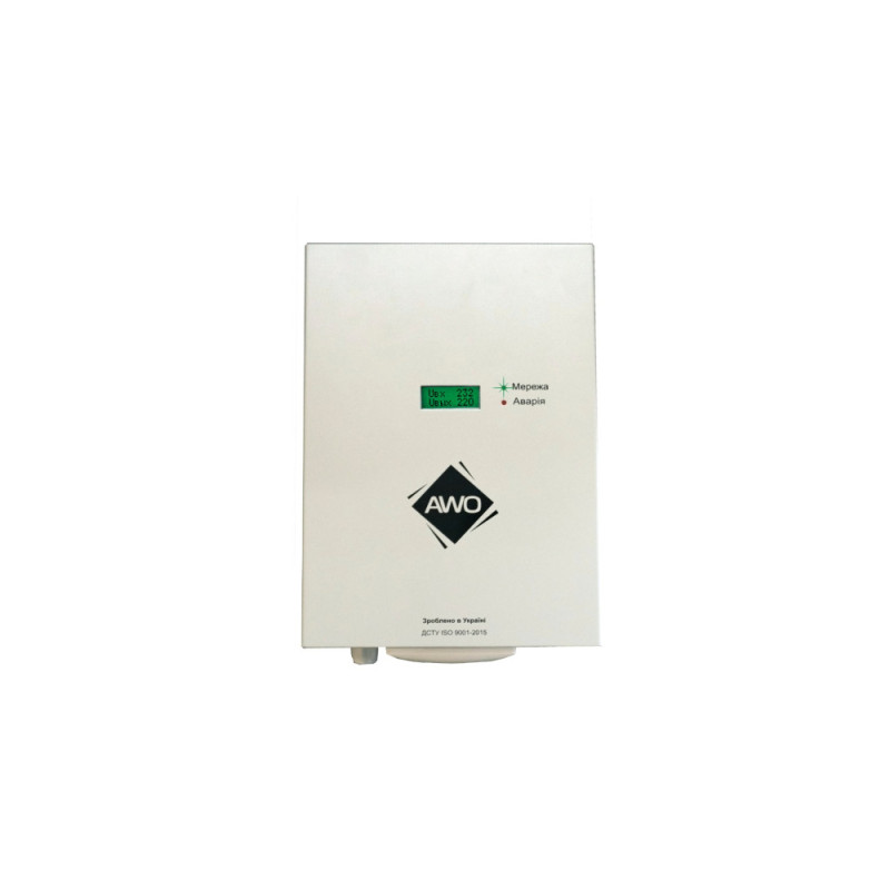 Awattom Voltage stabilizer 2.2kW, single phase (AWATTOM-2.2)
