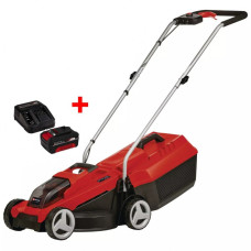 Einhell Battery lawnmower GE-CM 18/32 Li Kit, PXC 18V, 1x4.0Ah battery,32cm, 25l, 8.5kg (3413256K)