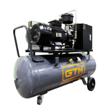 Компрессор GTM 150л, 420л/хв, 4кВт, 8бар, 380V (DLG4V 380)
