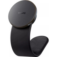 Универсальный автодержатель Baseus C02 Pro Series Magnetic Wireless Charging Car Mount Cluster Black (C40156000111-00)