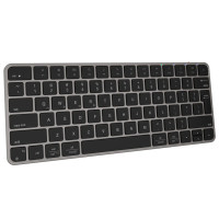 Клавиатура Meetion K210 Bluetooth/Wireless Black (MT-K210MW-A-RUA)
