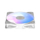 Кулер до корпусу OCYPUS BETA F12 WH ARGB REVERSE BLADE (BETA-F12-WH1AM01X-GL)