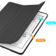 Чехол для планшета BeCover Tri Fold Soft TPU Silicone Apple iPad 10.2 2019/2020/2021 Black (706881)
