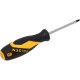 Tolsen Ergo Phillips screwdriver, PZ2x150mm, CrV steel (20012)