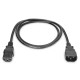 Digitus Мережевий кабель DIGITUS C14/M - C13/F, 5м, чорний (AK-440201-050-S)