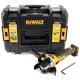 DeWALT Шліфмашина кутова акумуляторна безщіткова 18B XR Li-lon 125мм 9000об/хв кейс 1.74кг без АКБ та ЗП (DCG405NT)