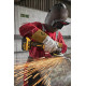 DeWALT Шліфмашина кутова акумуляторна безщіткова 18B XR Li-lon 125мм 9000об/хв кейс 1.74кг без АКБ та ЗП (DCG405NT)