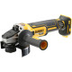 DeWALT Шліфмашина кутова акумуляторна безщіткова 18B XR Li-lon 125мм 9000об/хв кейс 1.74кг без АКБ та ЗП (DCG405NT)