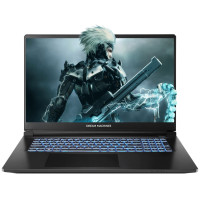 Dream Machines Ноутбук Dream Machines RT5050-17 17.3FHD IPS, AMD AI 7 350, 32GB, F1TB, NVD5050-8, DOS, чорний (RT5050-17UA24)