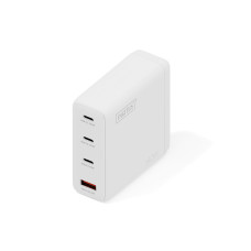 Digitus Зарядное устройство GaN 3хUSB-C, 1хUSB-A, 140W (DA-10305)