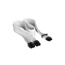 Кабель питания video power 12+4pin PCIe Gen 5 12VHPWR 600W white Corsair (CP-8920332)