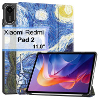 Чехол для планшета BeCover Smart Xiaomi Redmi Pad 2 11.0" Night (713649)