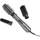 BaByliss Фен-щетка  Xanadu, 1000Вт, 2 режима, холодный обдув, 2 насадки, серый (AS261E)