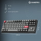Клавиатура GamePro Asgard Ragnar Wireless/Bluetooth/USB UA Black (MK285BK)