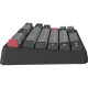 Клавиатура GamePro Asgard Ragnar Wireless/Bluetooth/USB UA Black (MK285BK)