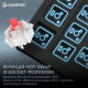 Клавиатура GamePro Asgard Ragnar Wireless/Bluetooth/USB UA Black (MK285BK)
