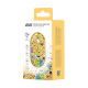 Мышка 2E MF300 PETSCATS&DOGS Silent Wireless/Bluetooth Yellow (2E-MF300WPETSYW)