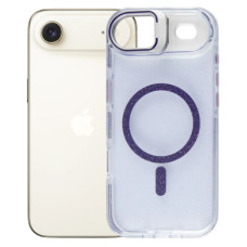 Чехол для мобильного телефона BeCover FIBRA Star Shine MagSafe Apple iPhone 17 Air Purple (715423)