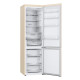 LG ref with bottom freezer, 203x60x68, ref-277l, freez.-110l, 2doors, A++, NF, inv, display ext, fresh zone, Metal Fresh, beige (GC-B509FEPW)