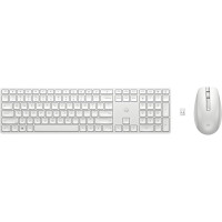 HP Комплект клавиатура та мышь 650, WL, EN/UK, белый (4R016AA)