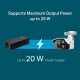 TP-Link Сплітер PoE POE10E 1xFE, 1xFE PoE PD, 20W
