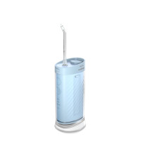 Philips Philips irrigator portable Sonicare Compact Flosser 1000, cup 200 ml, folding, blue (HX3333/24)