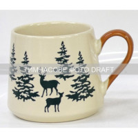 ARDESTO Mug Christmas New Year's, 420ml, ceramic (AR3087)