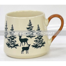 ARDESTO Mug Christmas New Year's, 420ml, ceramic (AR3087)
