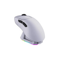 Мышка Ajazz AJ179P MC Charging Dock Wireless/Bluetooth/USB White (AJ179P-MC-W)