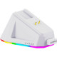 Мышка Ajazz AJ179P MC Charging Dock Wireless/Bluetooth/USB White (AJ179P-MC-W)