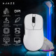Мышка Ajazz AJ179P MC Charging Dock Wireless/Bluetooth/USB White (AJ179P-MC-W)