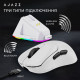 Мышка Ajazz AJ179P MC Charging Dock Wireless/Bluetooth/USB White (AJ179P-MC-W)